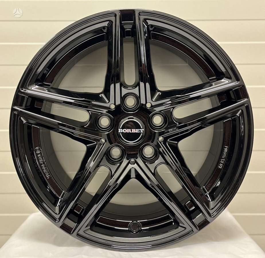 Borbet, light alloy, R16