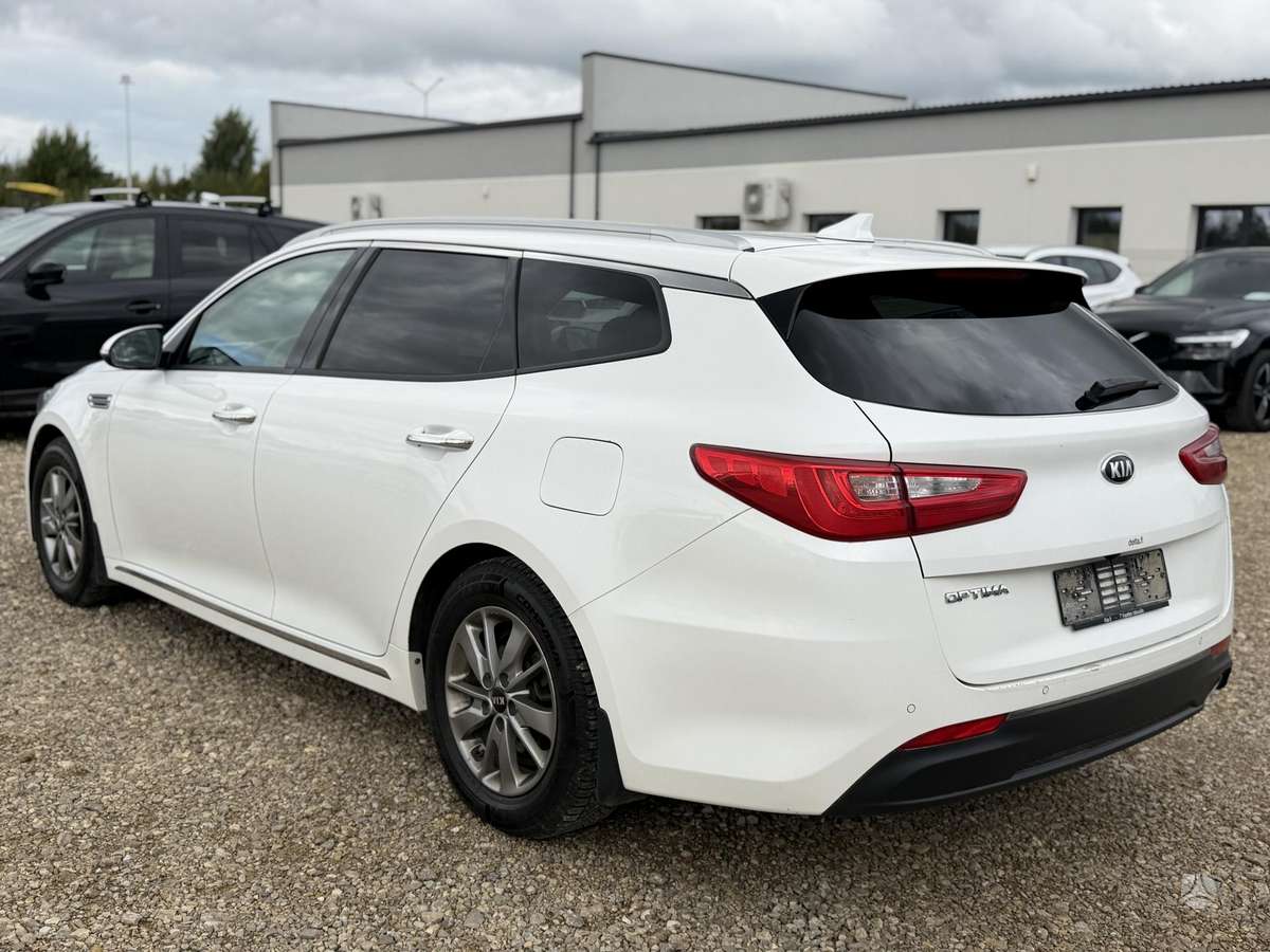 Kia Optima, 1.6 l., Универсал