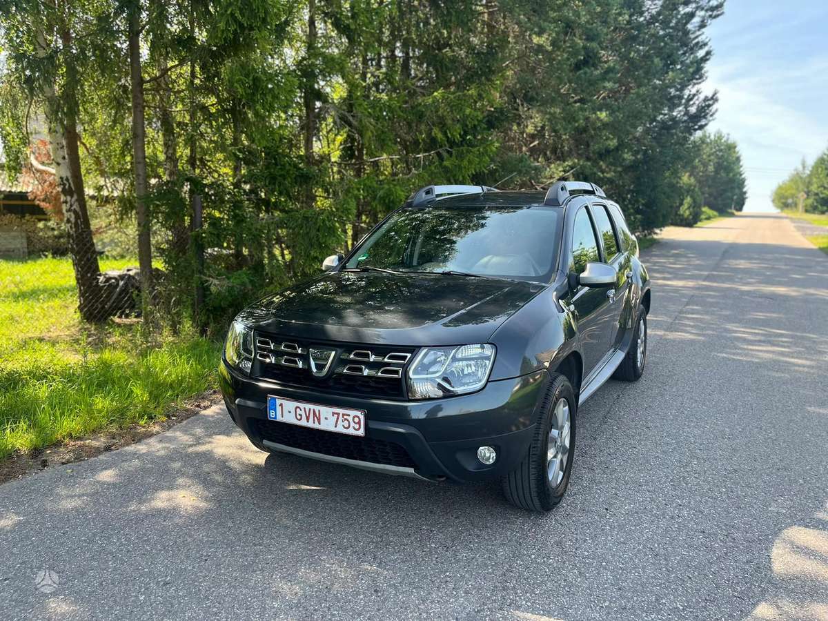 Dacia Duster, 1.2 l., Внедорожник / Кроссовер