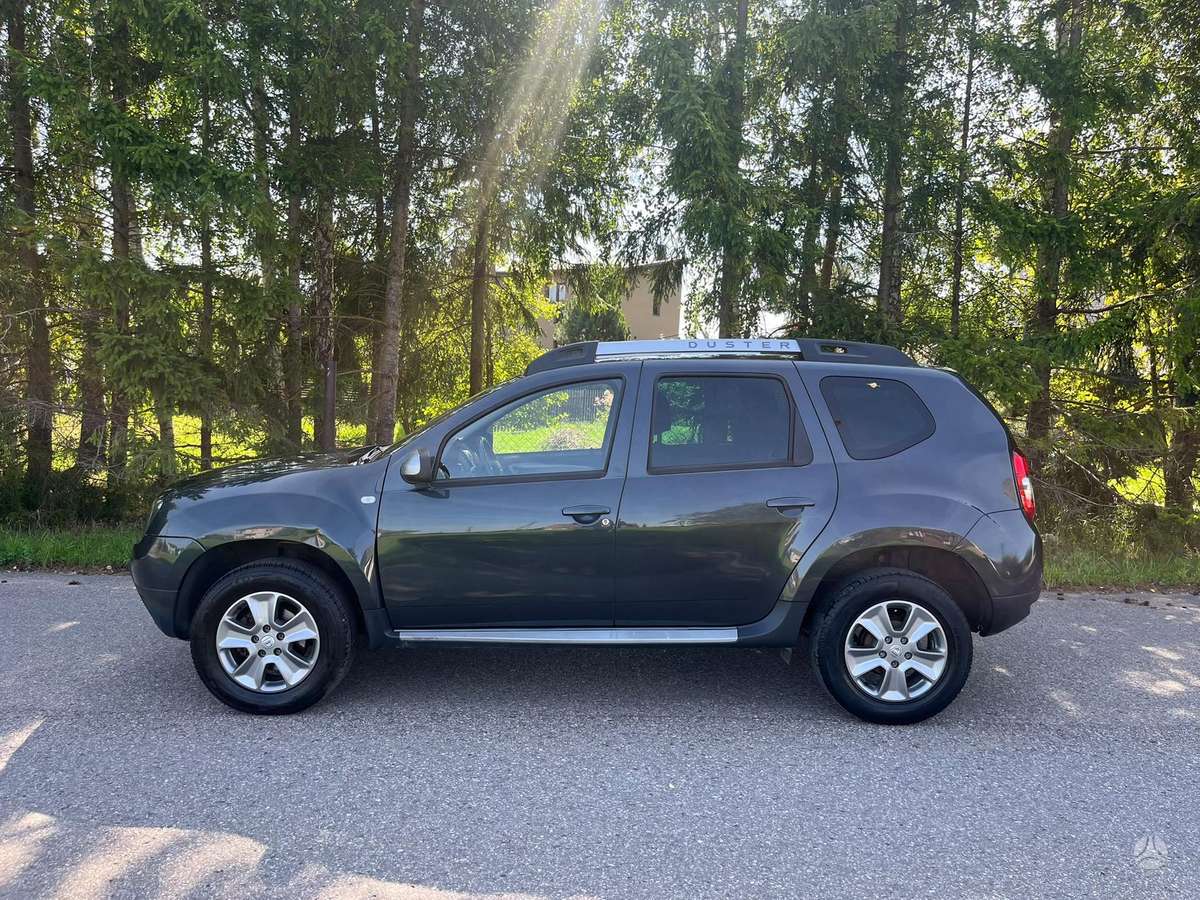 Dacia Duster, 1.2 l., off-road / crossover