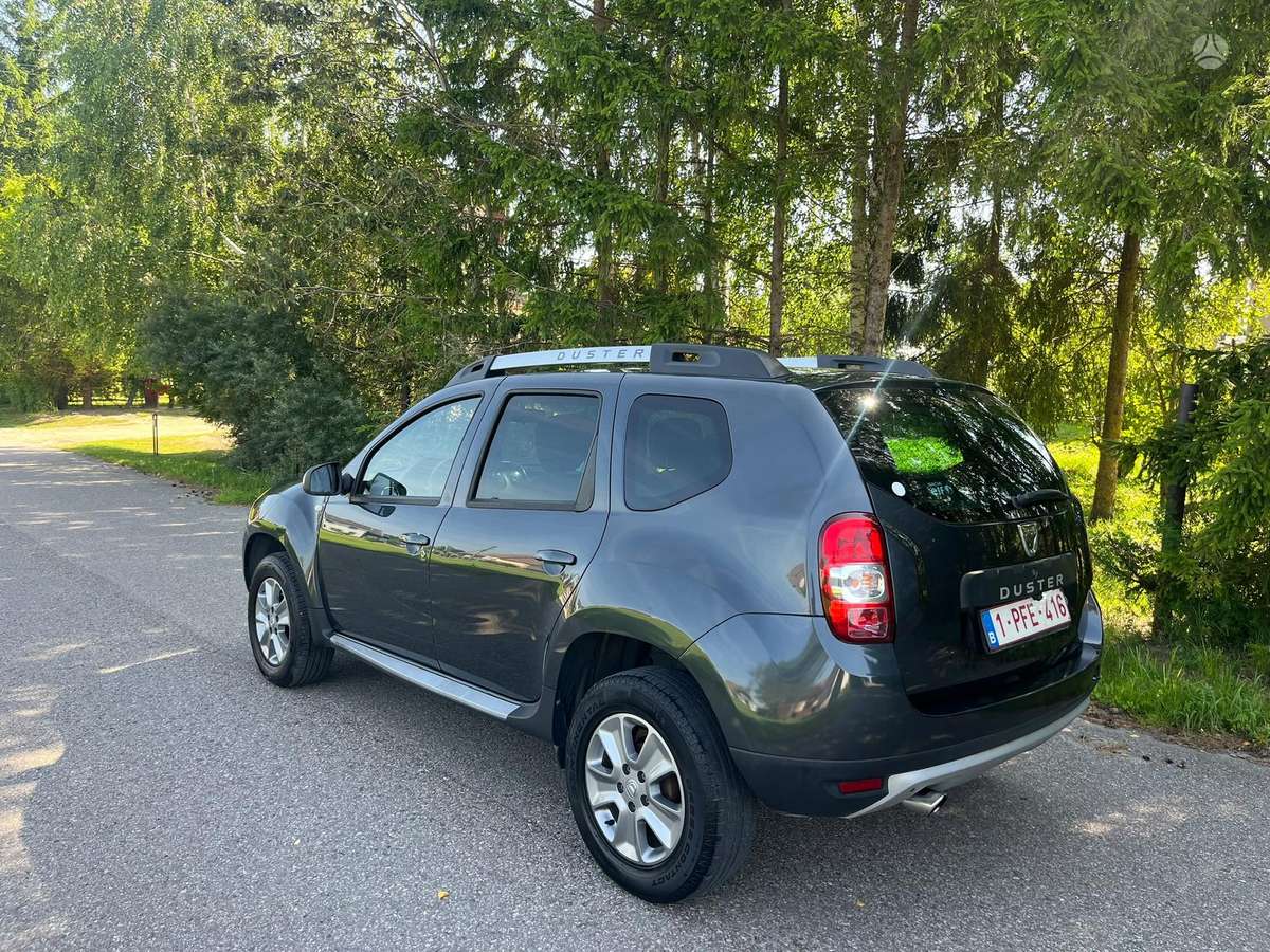 Dacia Duster, 1.2 l., Внедорожник / Кроссовер