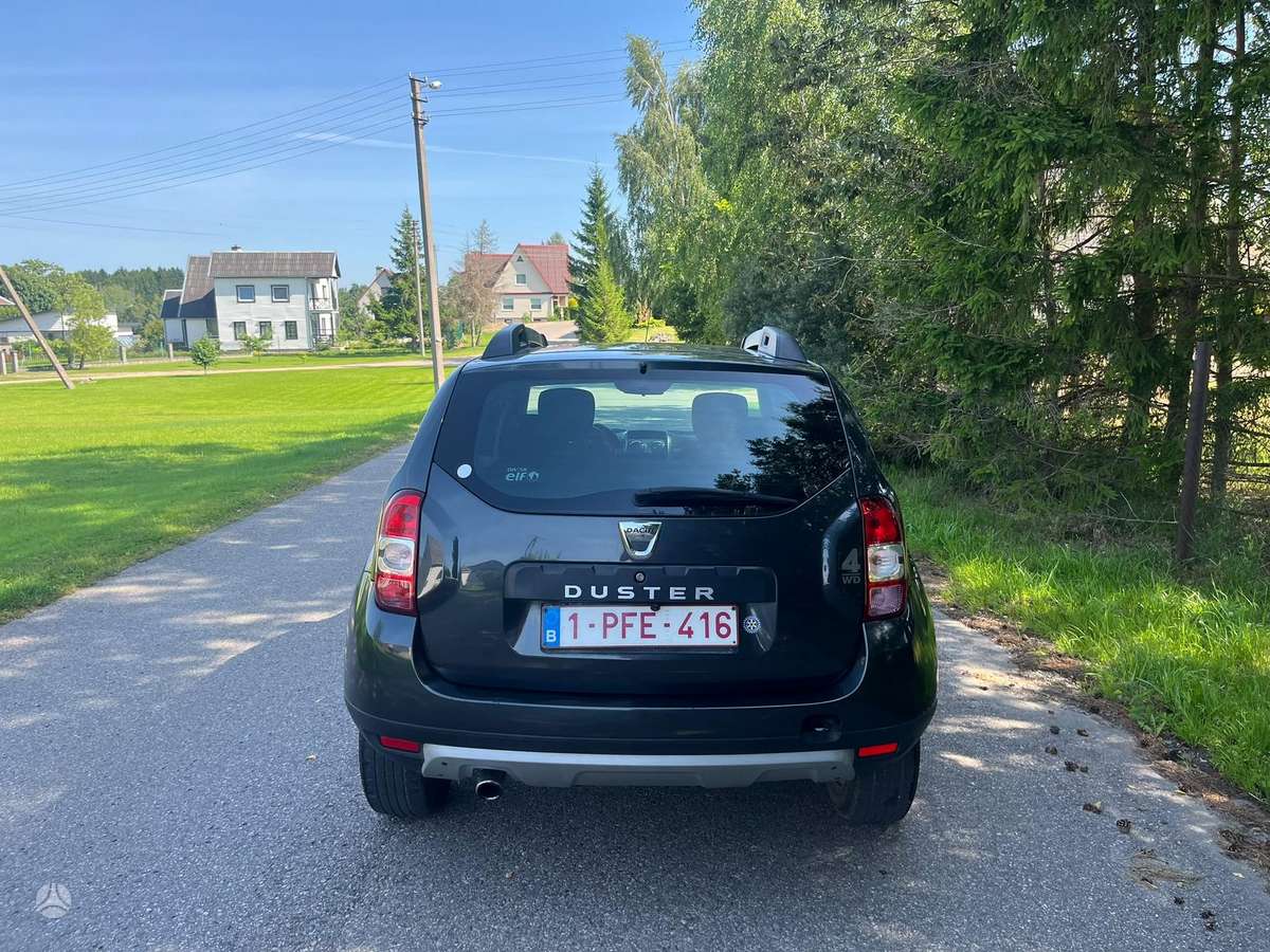 Dacia Duster, 1.2 l., off-road / crossover