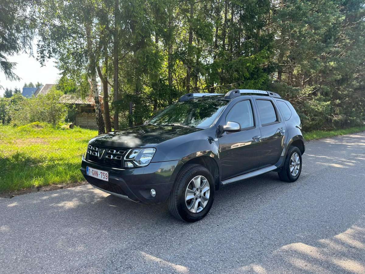 Dacia Duster, 1.2 l., off-road / crossover