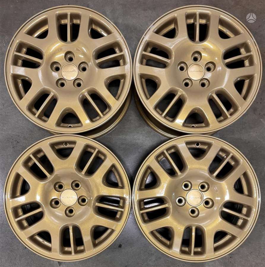 Subaru, light alloy, R16