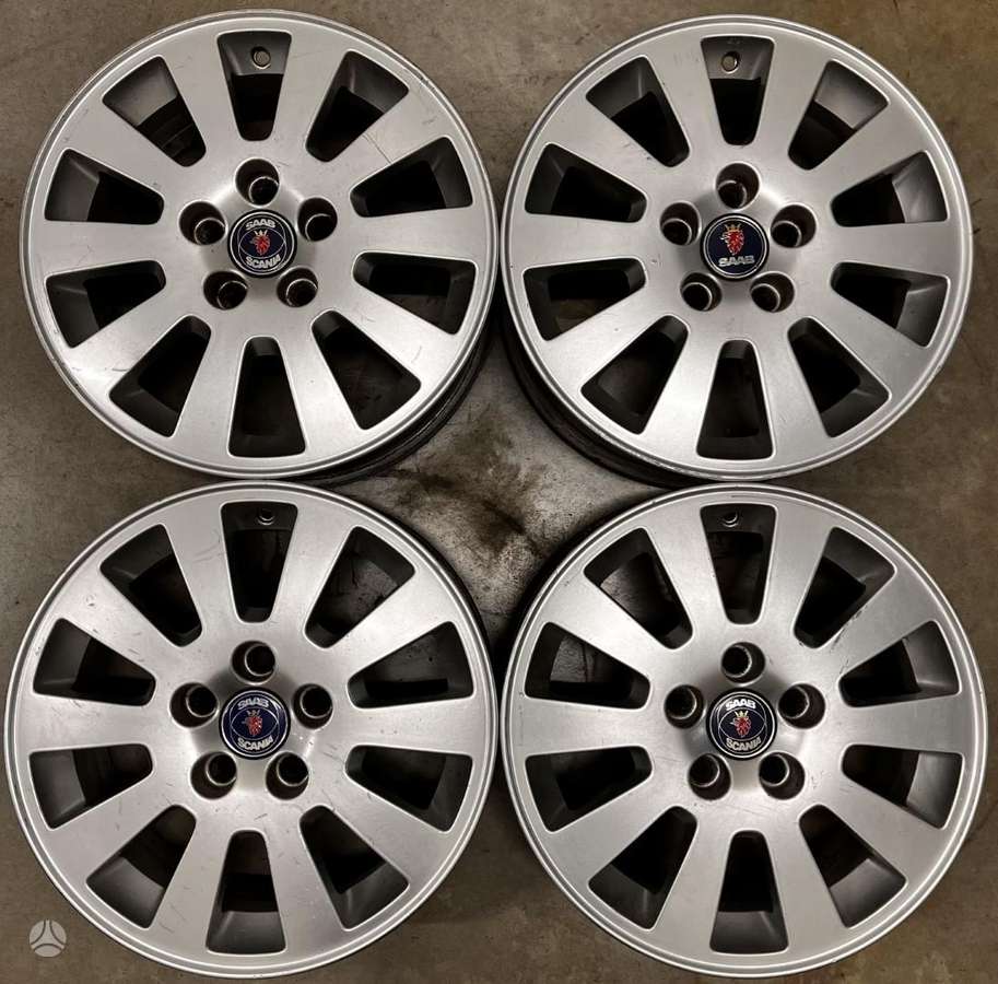 Saab, light alloy, R16