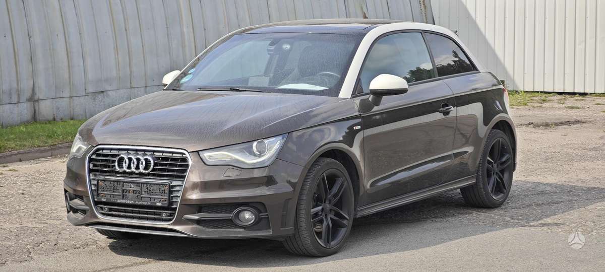 Audi A1, 1.4 l., Хэтчбек