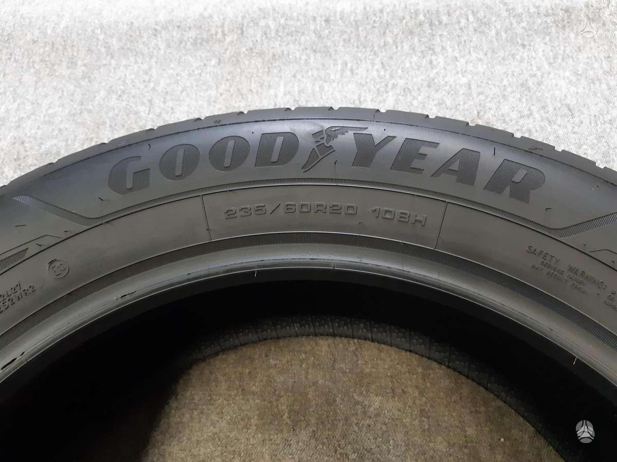 Goodyear 2024m Performance+ SUV4x4+, всесезонные 235/60 R20