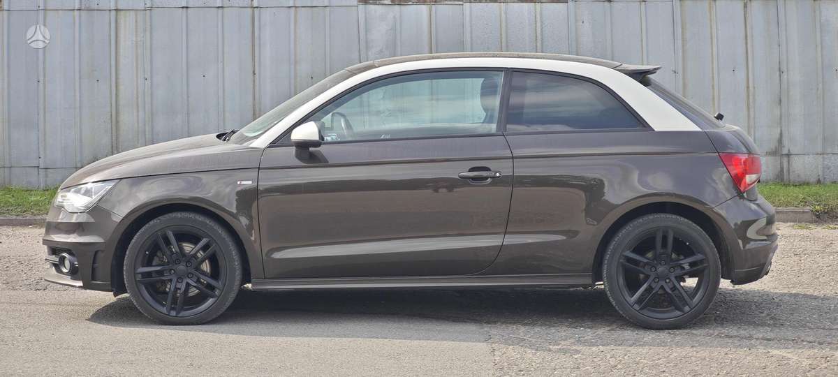 Audi A1, 1.4 l., Хэтчбек