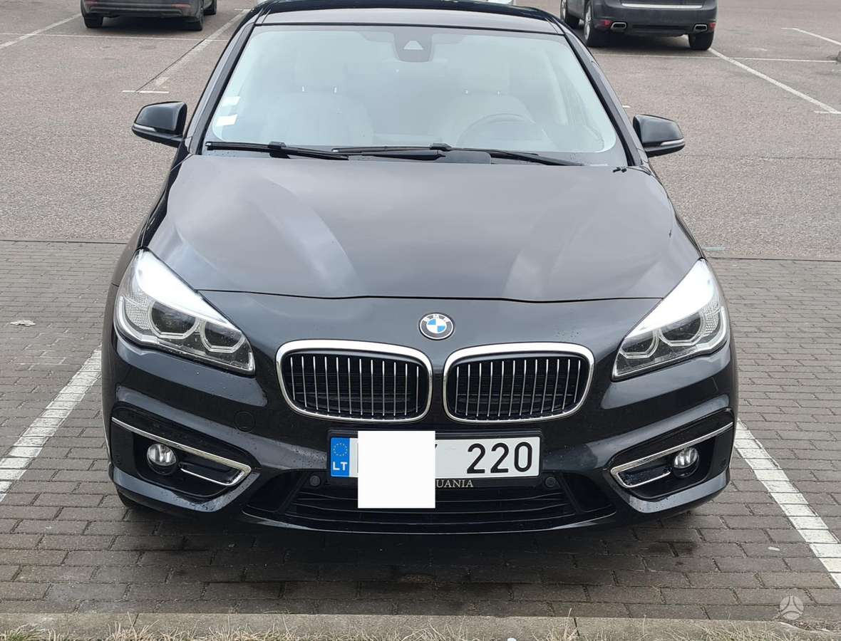 BMW 220 Active Tourer, 2.0 l., Минивэн