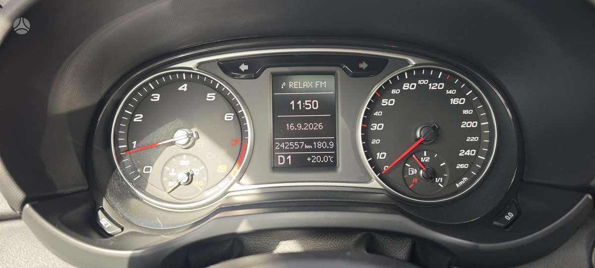 Audi A1, 1.4 l., Хэтчбек