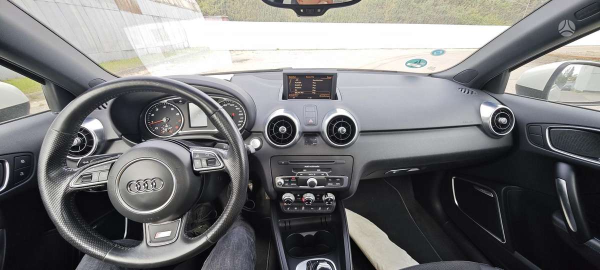 Audi A1, 1.4 l., hečbekas