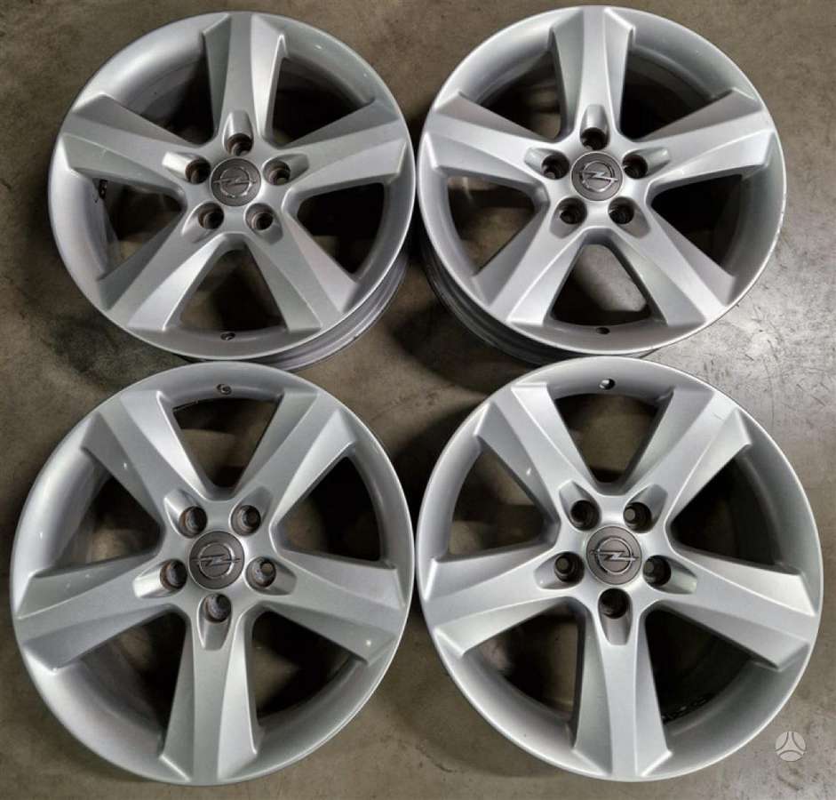 Opel, lengvojo lydinio, R17
