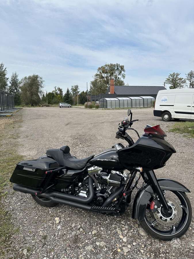 Harley-Davidson Road Glide, чопперы / круизеры / custom