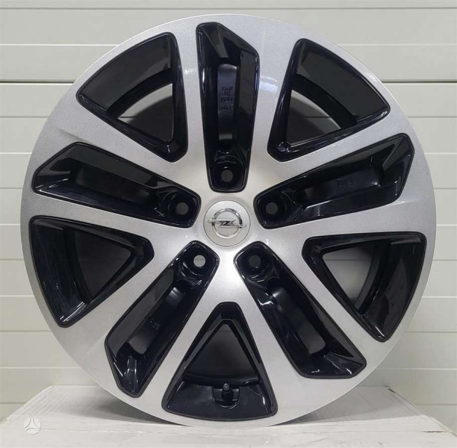 Opel, стальные штампованные диски, R17