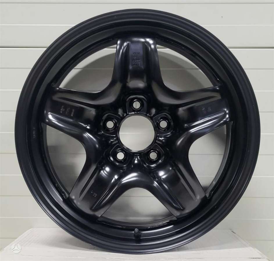 Opel, стальные штампованные диски, R17