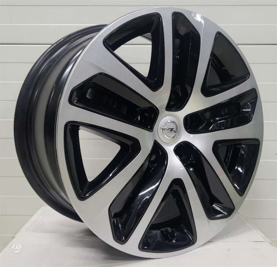 Opel, стальные штампованные диски, R17