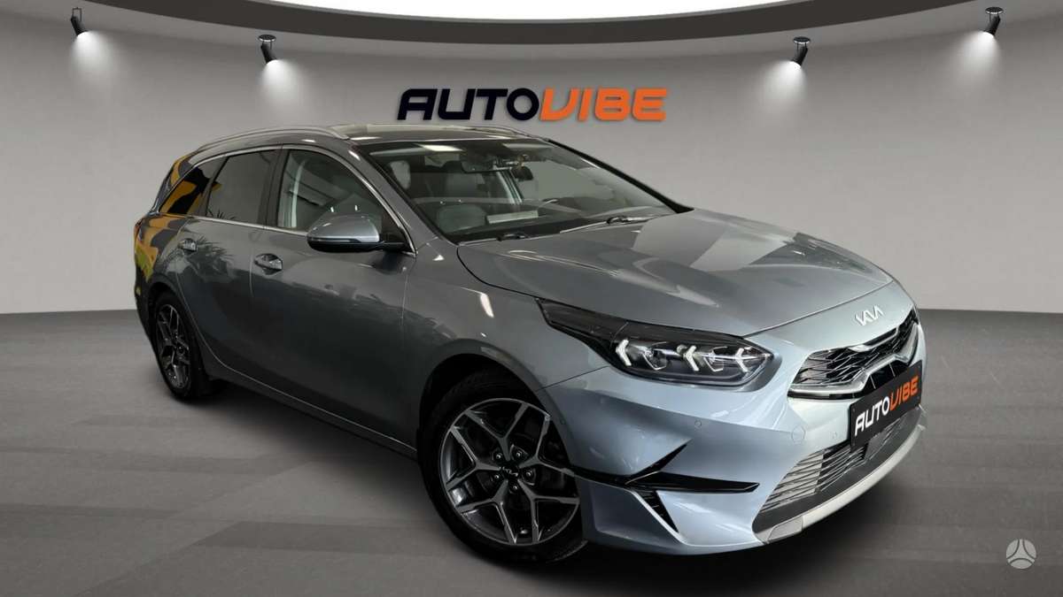 Kia Ceed, 1.5 l., Универсал