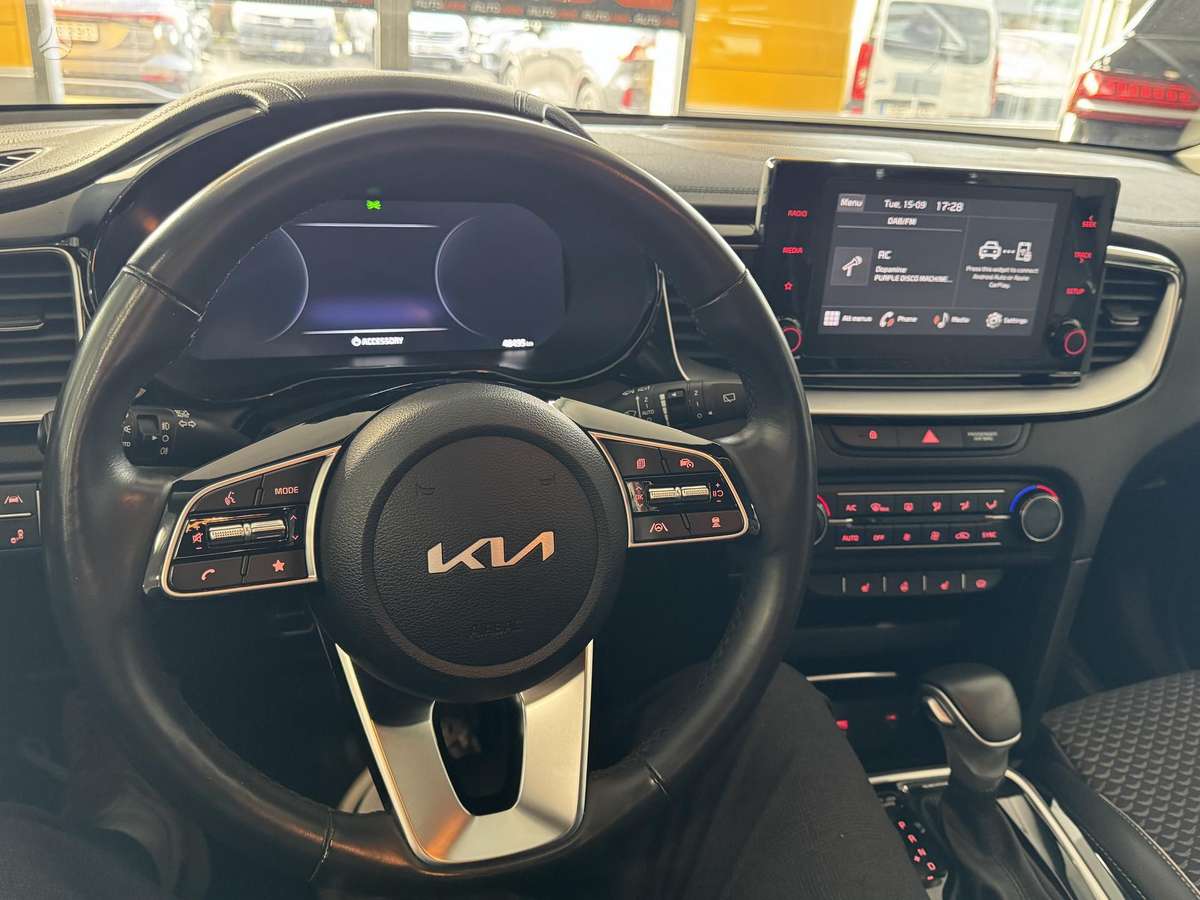 Kia Ceed, 1.5 l., Универсал