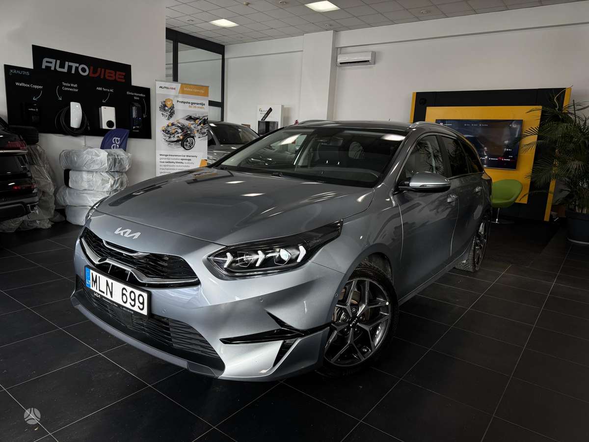 Kia Ceed, 1.5 l., Универсал