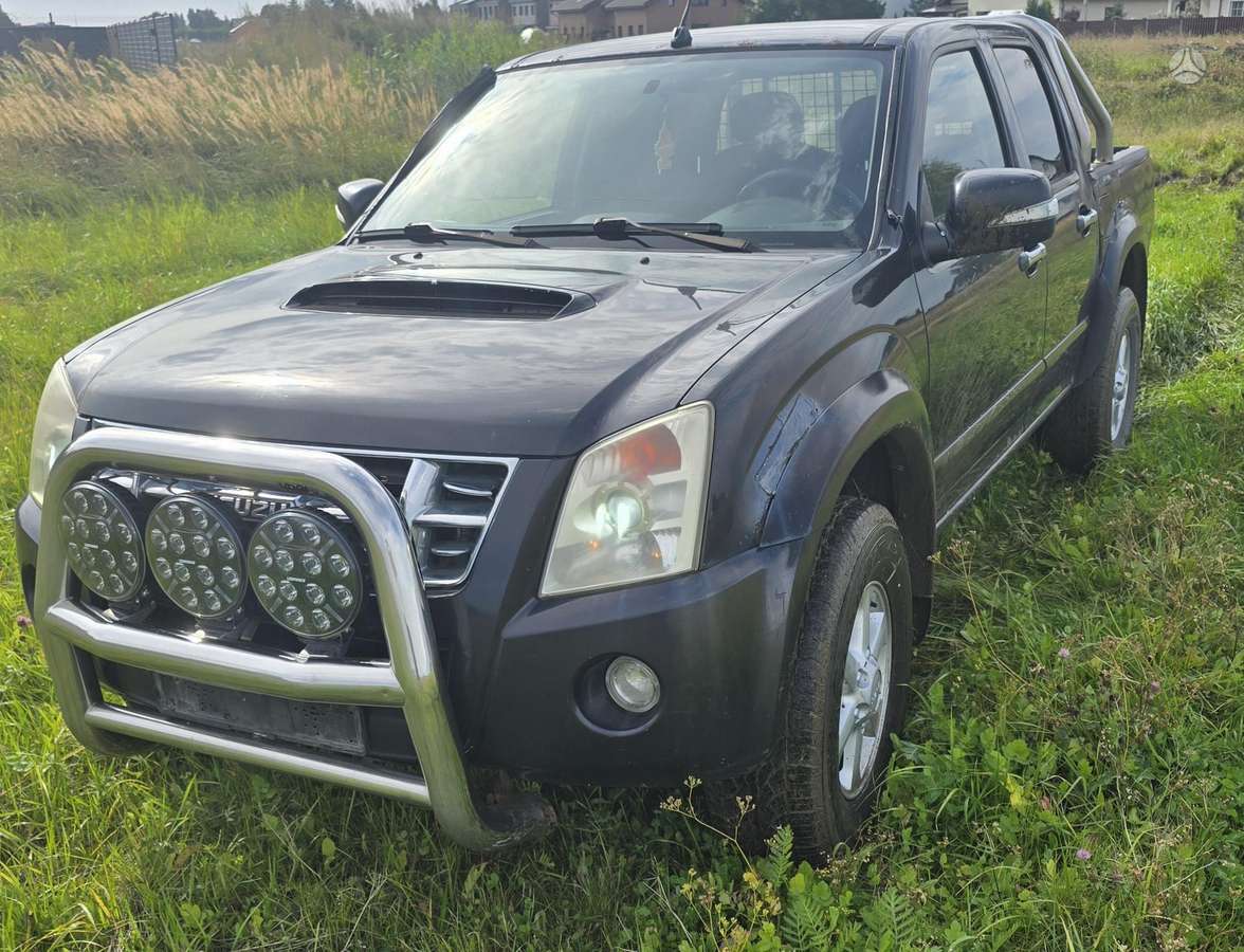 Isuzu D-Max, 3.0 l., pick-up
