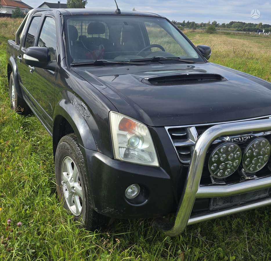 Isuzu D-Max, 3.0 l., pick-up