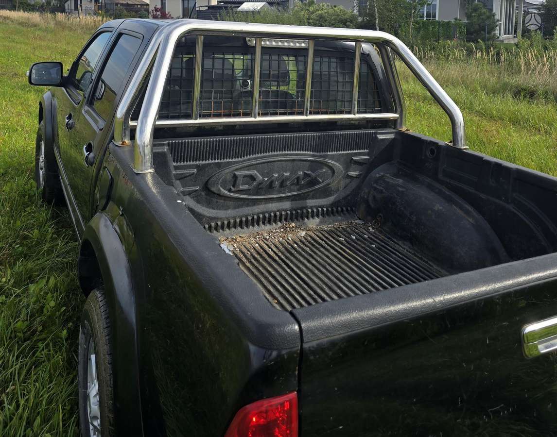 Isuzu D-Max, 3.0 l., pick-up