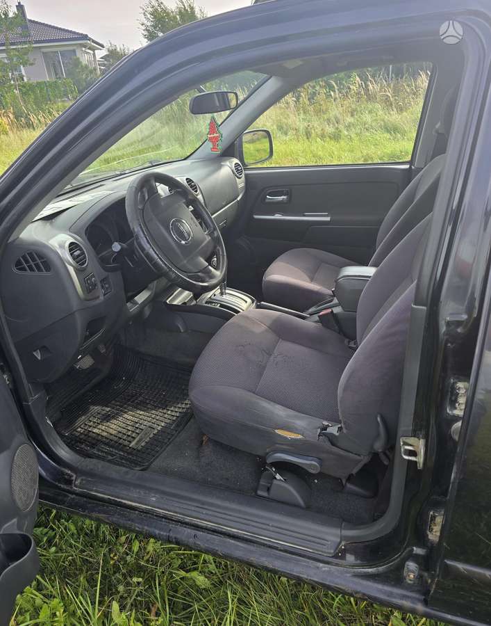 Isuzu D-Max, 3.0 l., pick-up
