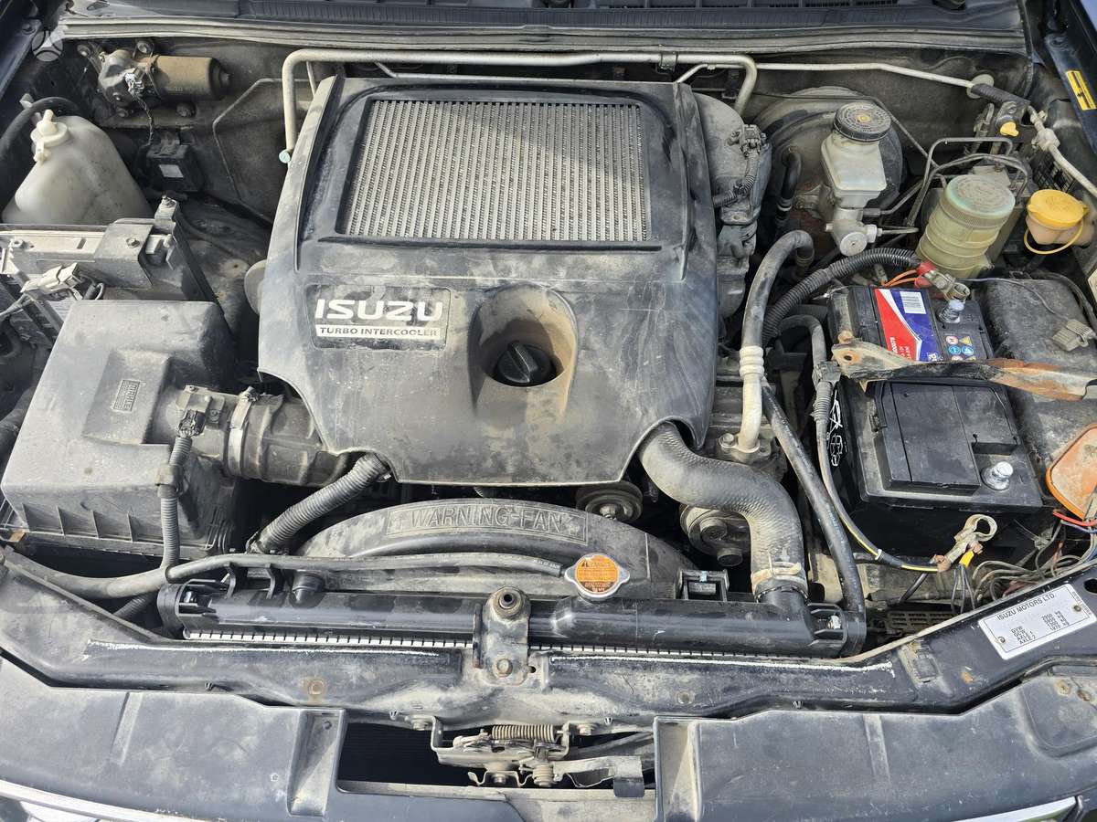 Isuzu D-Max, 3.0 l., pick-up