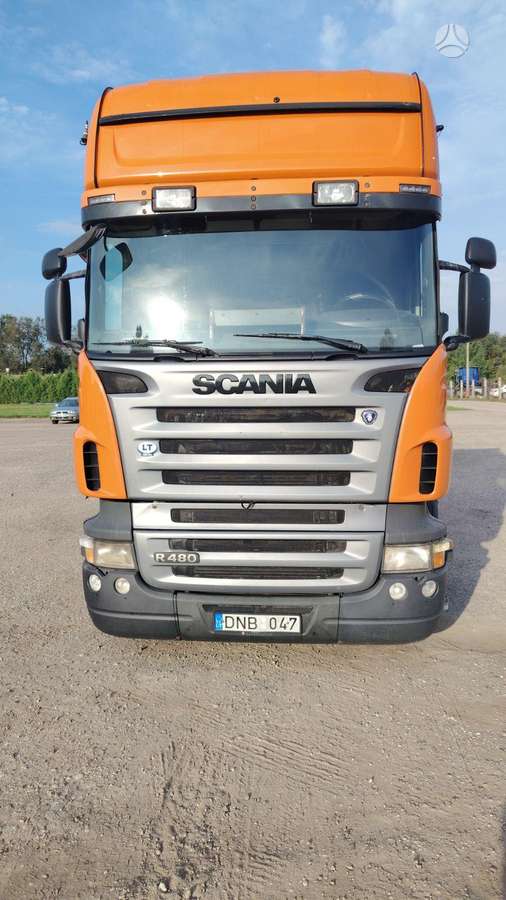 Scania R 480, 2 спальных места