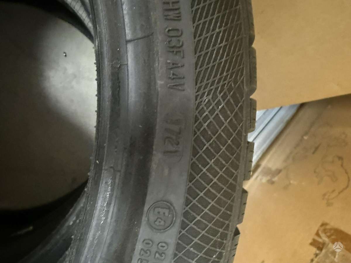 Continental WinterContact, winter 215/45 R20