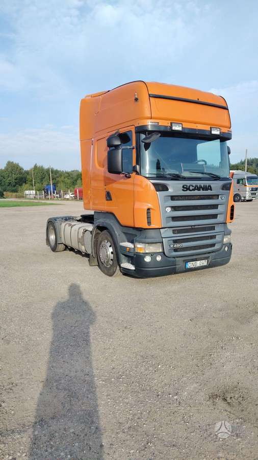 Scania R 480, 2 спальных места