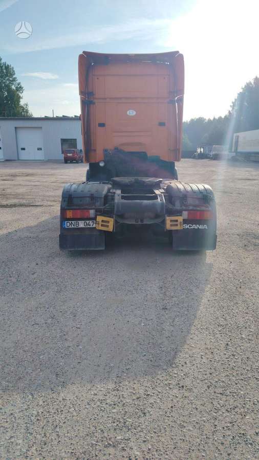 Scania R 480, 2 спальных места