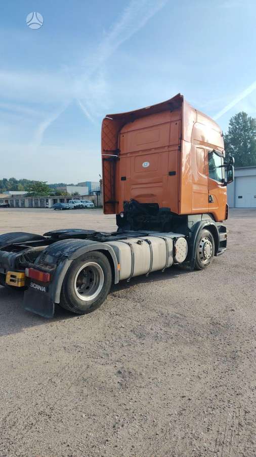 Scania R 480, 2 спальных места