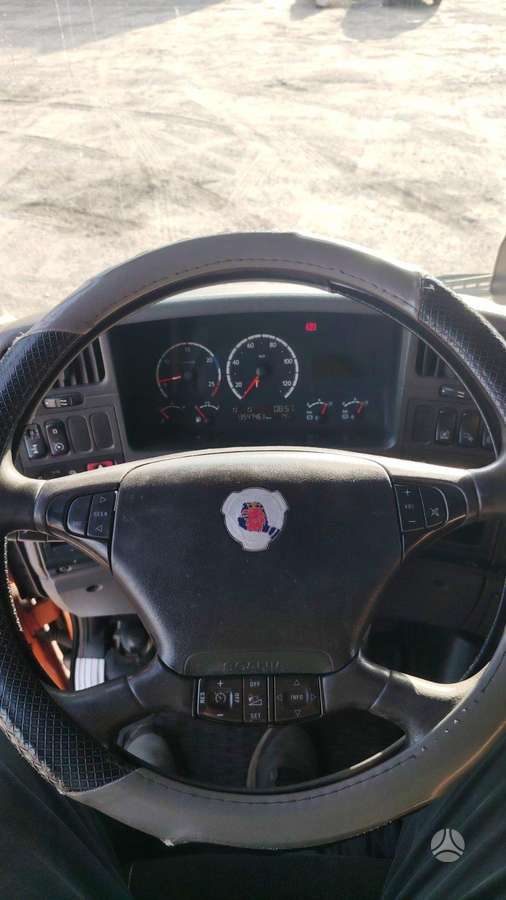 Scania R 480, 2 спальных места