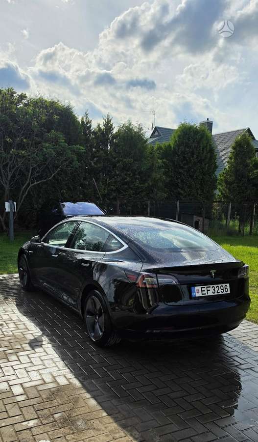 Tesla Model 3, 80 кВт·ч, Седан
