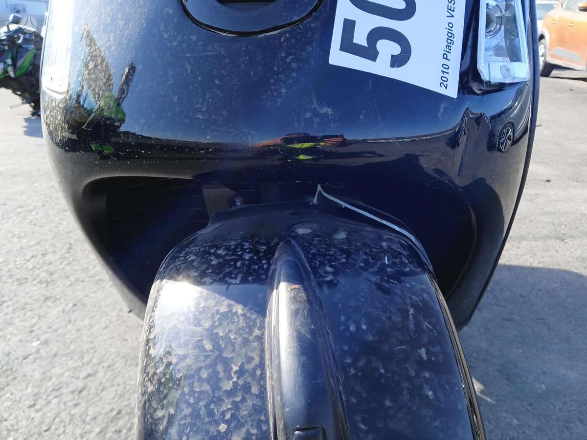 Piaggio Vespa 278cc, scooters / mopeds