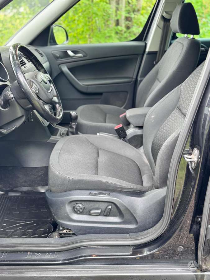 Škoda Yeti - 8