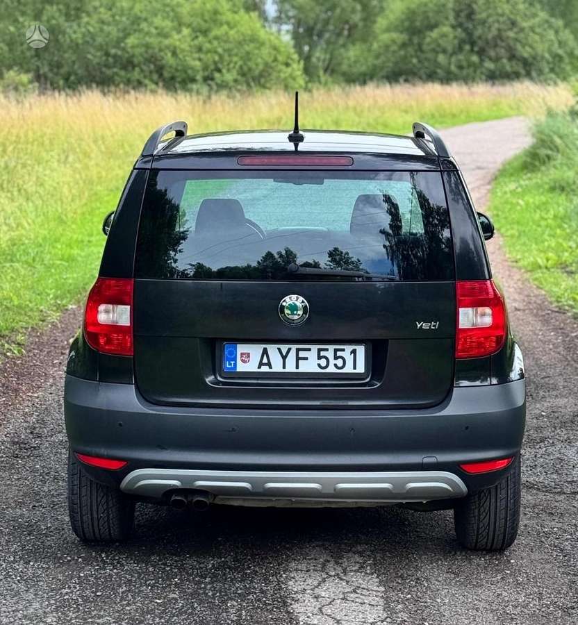 Škoda Yeti - 3