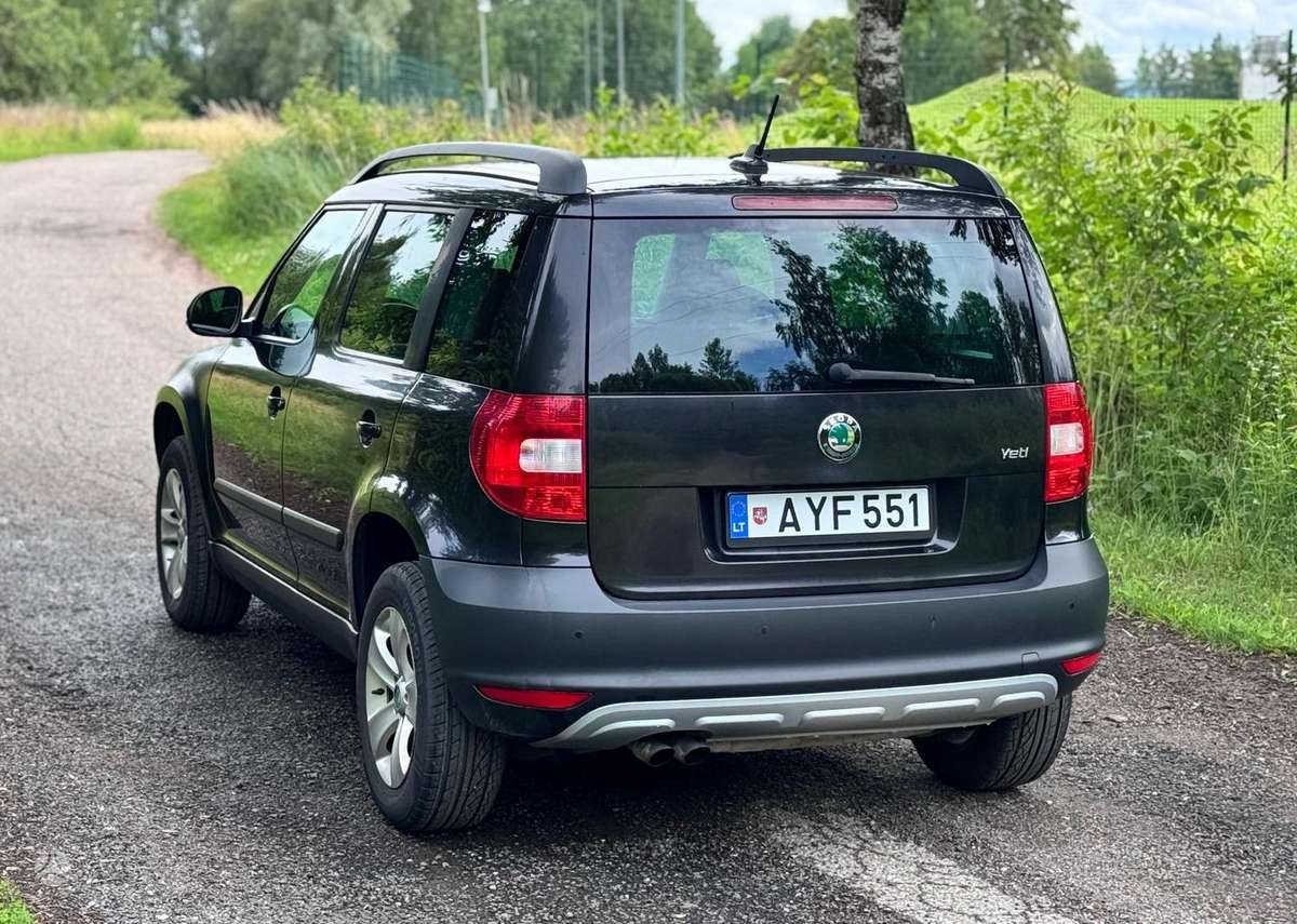 Škoda Yeti - 1