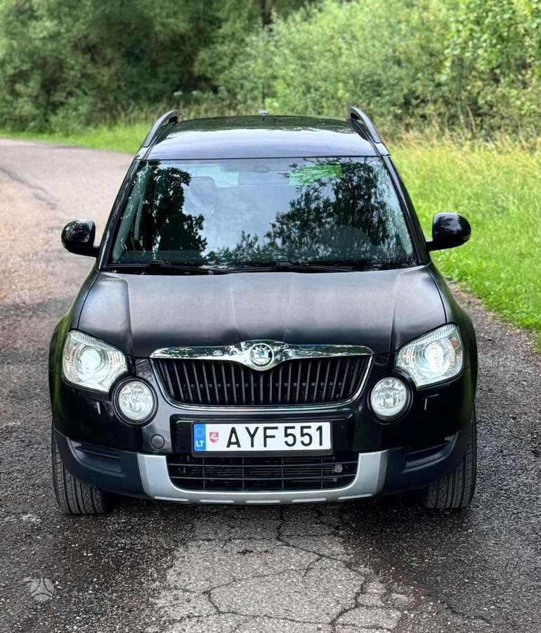 Škoda Yeti - 4