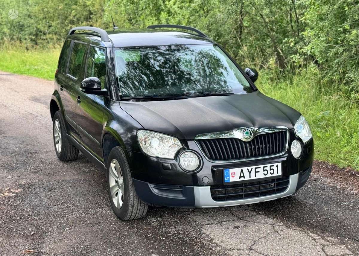 Škoda Yeti - 6