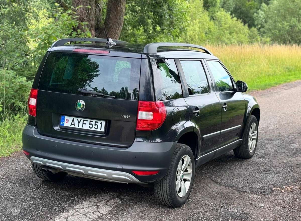 Škoda Yeti - 2
