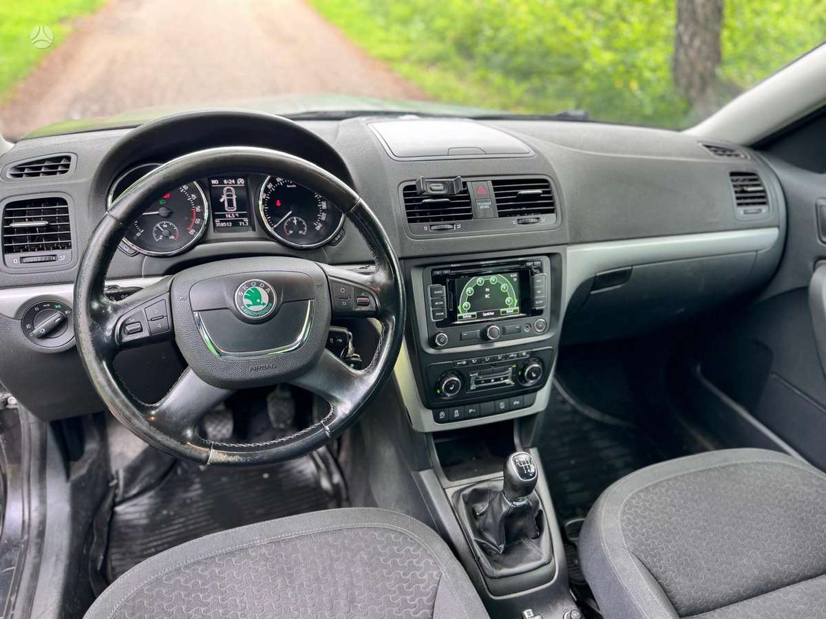 Škoda Yeti - 7