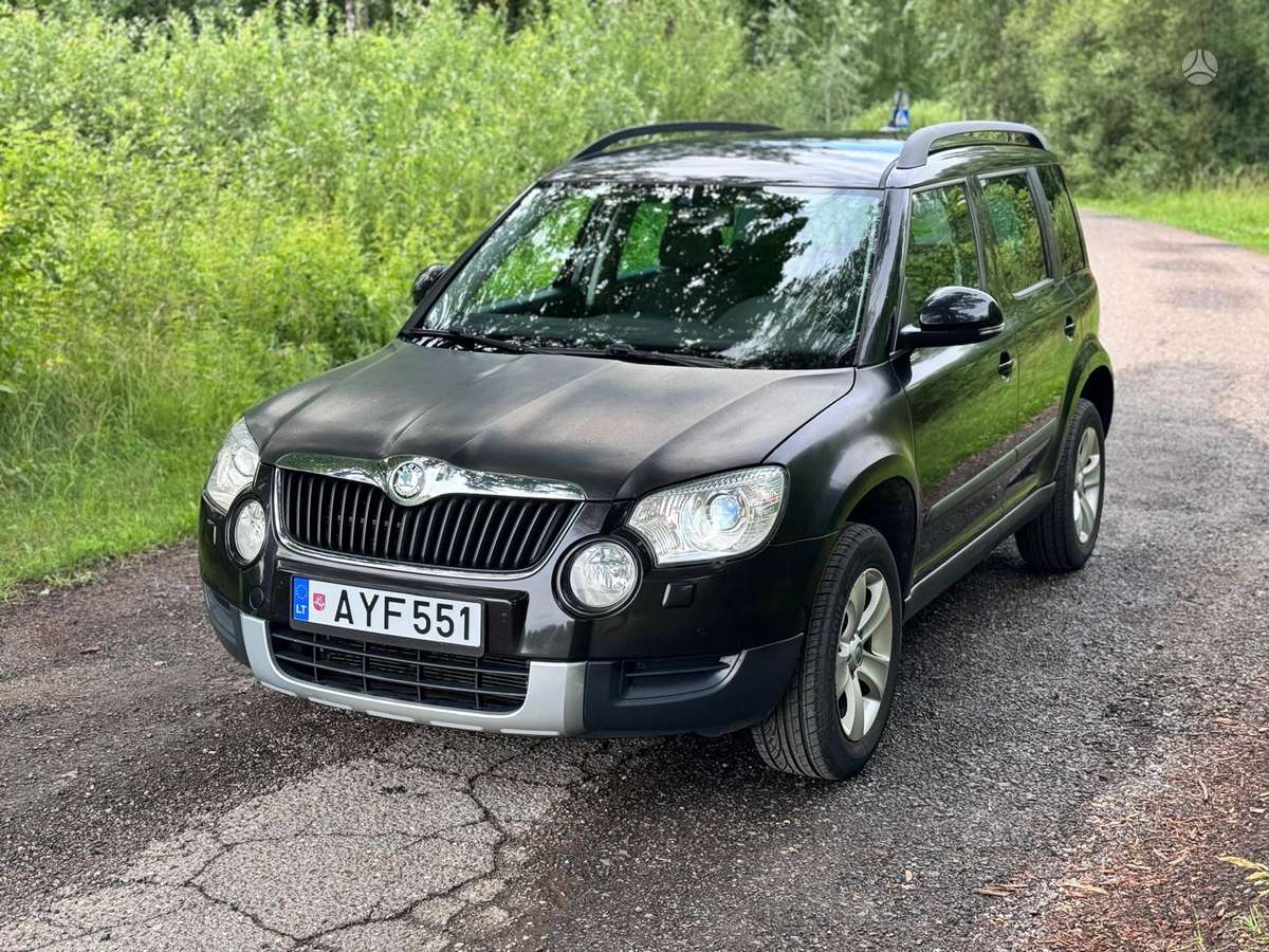 Škoda Yeti - 5