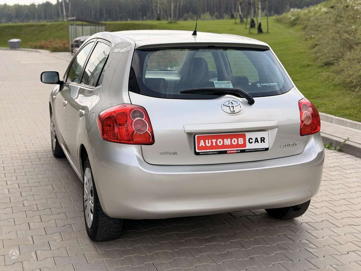Toyota Auris, 1.6 l., hatchback