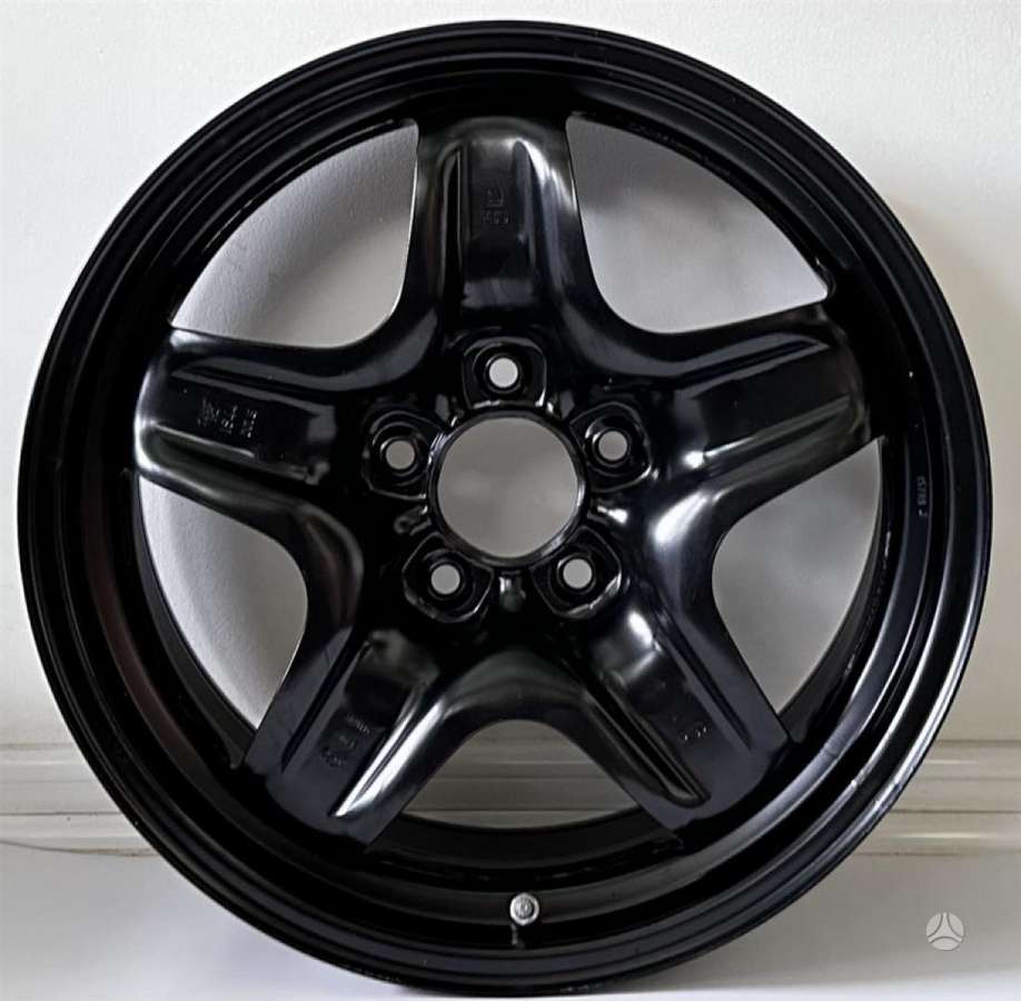 Opel, stamped steel, R17