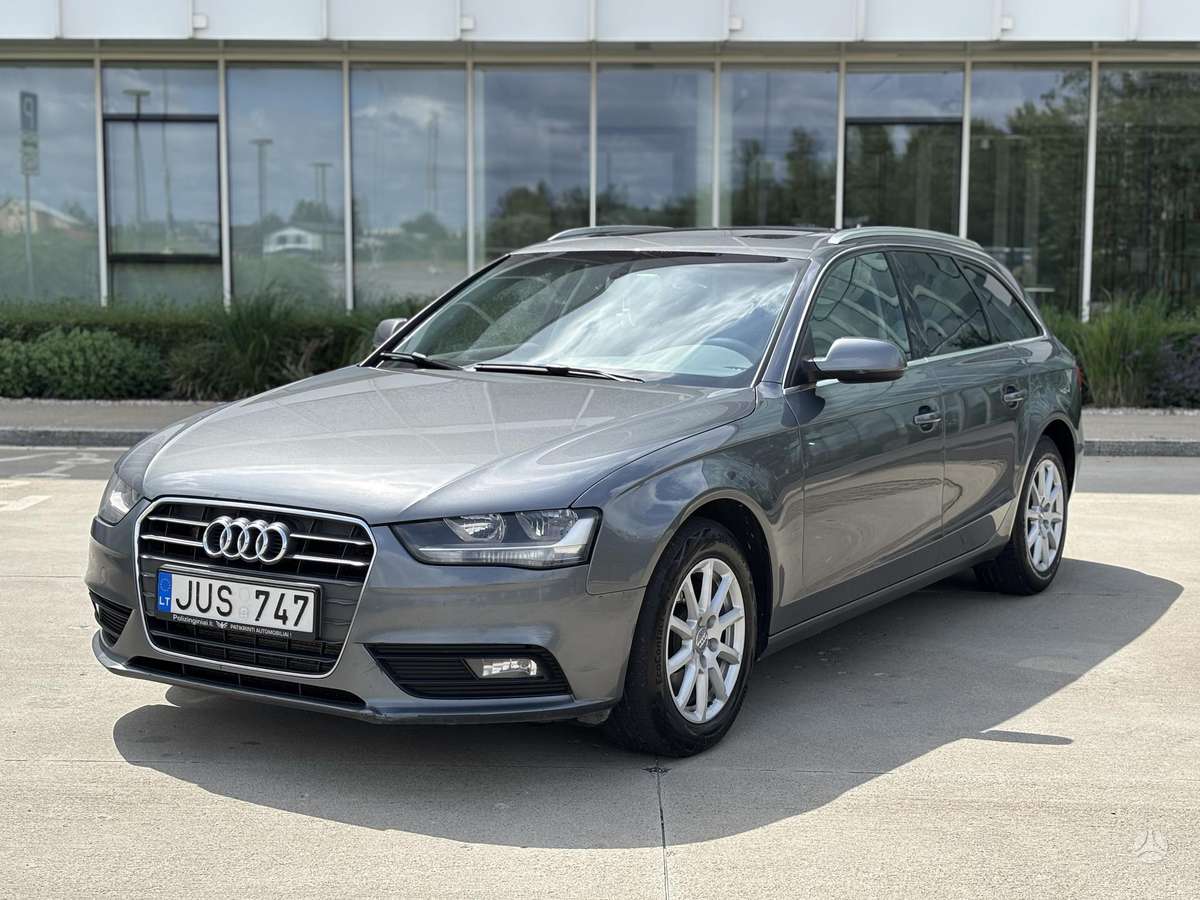 Audi A4, 2.0 l., wagon