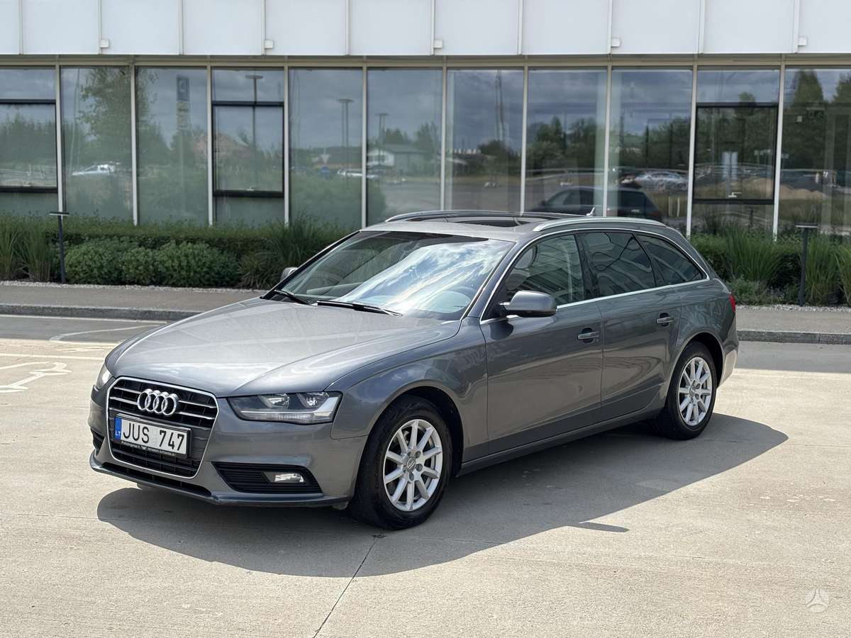 Audi A4, 2.0 l., wagon