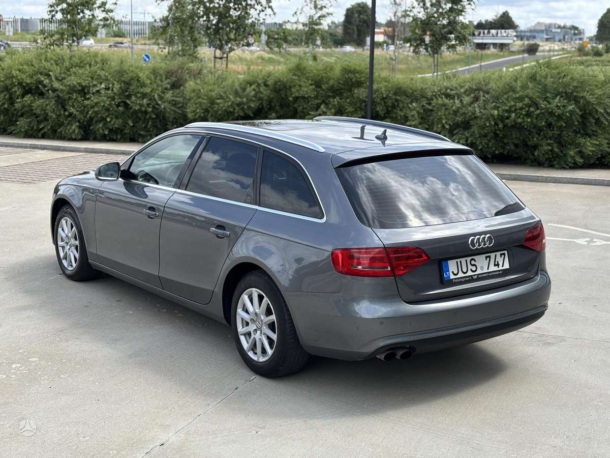 Audi A4, 2.0 l., wagon