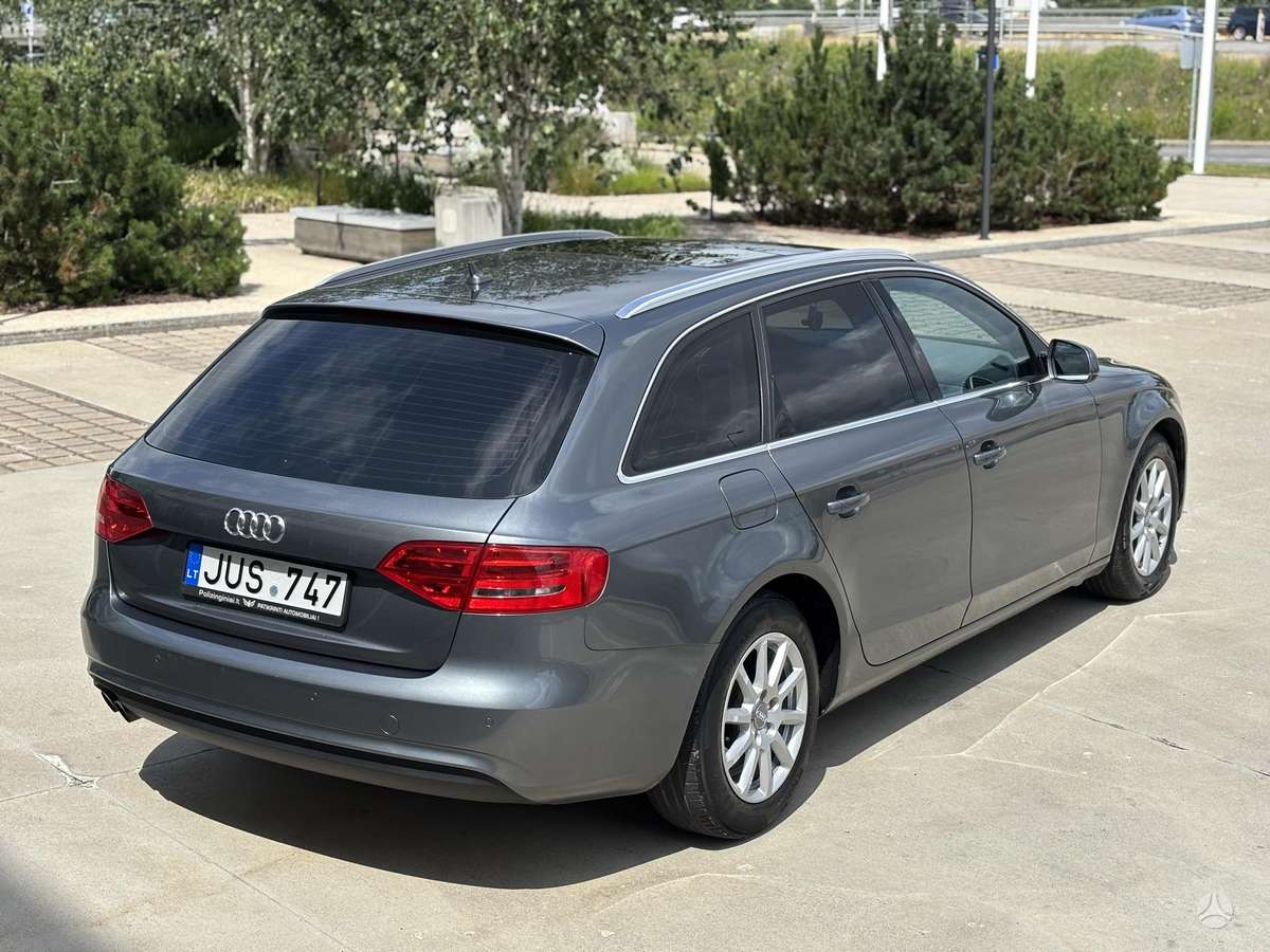 Audi A4, 2.0 l., wagon